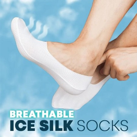 Ice Silk Socks (Buy 2)