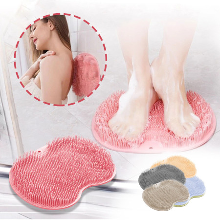 Suction Silicon Shower Pad (Buy 1)