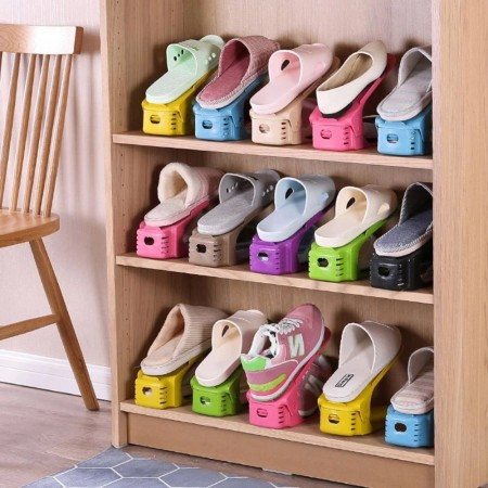 Multi-Color Optional Shoe Frame (Set Of 4 Pes)