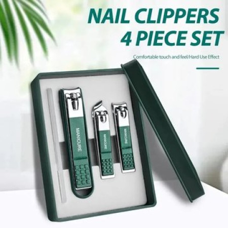 Nail Clippers with A Portable Protective Cover