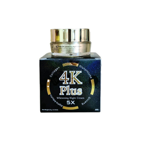 4K Plus Whitening Night Cream 20gm