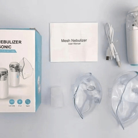 Rechargeable Mesh Nebulizer Ultrasonic ZH-N3