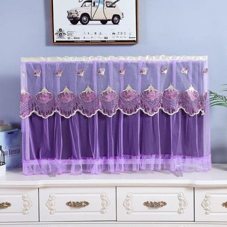 24"-32" বেগুনি TV Cover