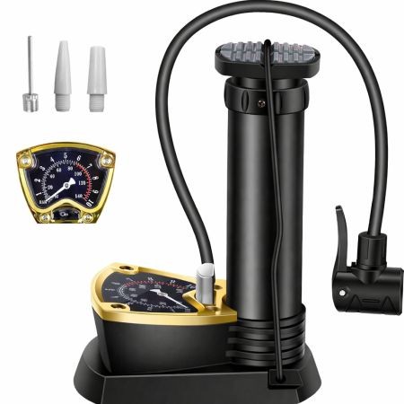 Foot Pump With Manometer