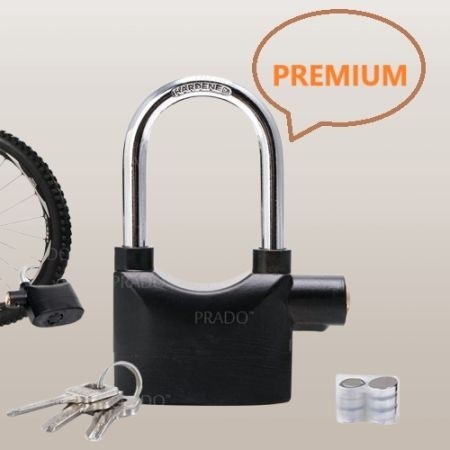 Alarm Security Lock (Premium Quality)