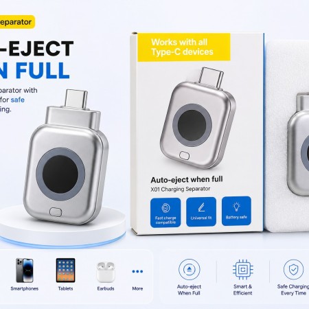 Charging Separator AUTO - EJECT X01