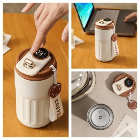 Coffee Mug with Temperature Display